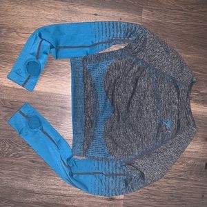 Gymshark amplify top